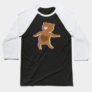 Brown dancing bears Baseball T-Shirt